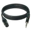 Шнур JACK-XLR KLOTZ M1FS1B0200